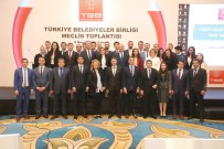 TÜRKIYE BELEDIYELER BIRLIĞI - Başkan Fatma Şahin, Türkiye Belediyeler Birliği Başkanı Seçildi