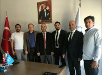 SALİH DURSUN - Başkan Gülbey, Müdür Dursun'u Ziyaret Etti