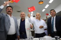 FUTBOL SAHASI - Başkan Karabağ, Amatör Kulüp Yöneticileriyle Buluştu