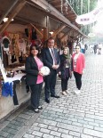 SULTANAHMET - Başkan Uçar, 'Doğu'dan İstanbul'a Kadın Eli' Sergisini Ziyaret Etti