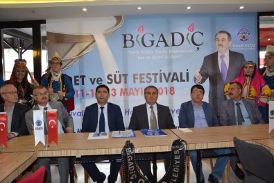 Bigadiç 4. Et Ve Süt Festivali Başlıyor
