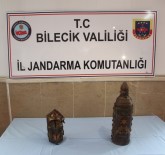 VEZIRHAN - Bilecik'de 8 Milyon Lira Değerinde 2 Tevrat Ele Geçirildi