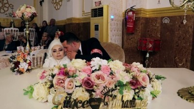 Cam Kemik Hastası Genç Kıza Sponsorların Desteğiyle Düğün Yapıldı