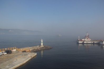 Çanakkale Boğazı Sis Sebebiyle Kapatıldı