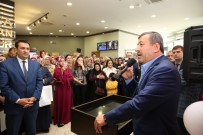 ŞÜKRÜ KARABACAK - Darıcalı Kursiyerler Eserlerini Sergiliyor