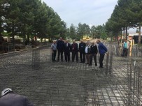 İNŞAAT ALANI - Dumlupınar Belediyesi Sosyal Tesisi Ve Konukevi'nin Temeli Atıldı