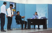 FERHAT KURTOĞLU - Erciş'te Tiyatro Gösterisi