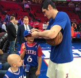 ERSAN İLYASOVA - Ersan'lı Philadelphia Umut Tazeledi