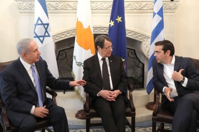 Güney Kıbrıs, Yunanistan Ve İsrail Zirvesi Başladı