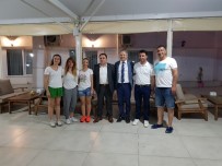 İL BAŞKANLARI - Hakkarili Sporculara MHP Sahip Çıktı