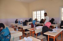 EĞİTİM KOMİSYONU - Harran Üniversitesi Suriye'de YÖS Sınavı Yaptı
