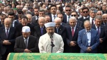 BİLİM SANAYİ VE TEKNOLOJİ BAKANI - Hayatını Kaybeden Eski Bakan Cevat Ayhan İçin Cenaze Namazı Kılındı