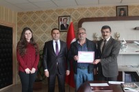 GURBETÇI - Hayırsever Gurbetçi Ödüllendirildi