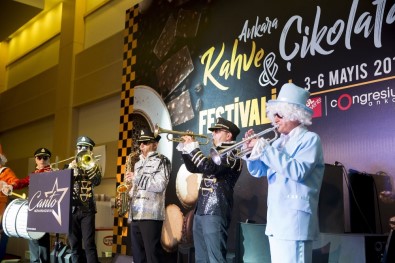 Kahve Ve Çikolata Tutkunları Bu Festivalde Buluştu