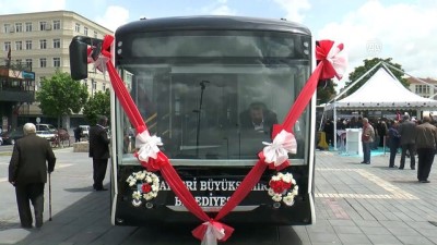 Kayseri'de Yerli Elektrikli Otobüsler Ulaşıma Katkı Sağlayacak