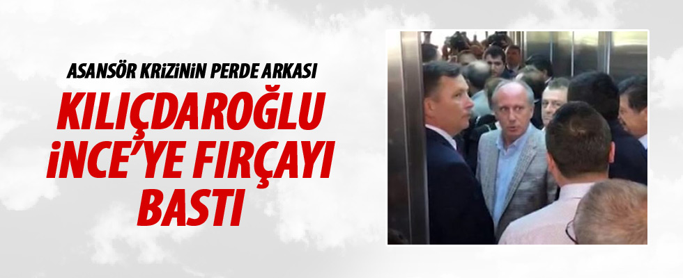 Kılıçdaroğlu, Muharrem İnce'yi fırçaladı mı?