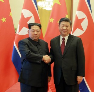 Kim Jong-Un İle Şi Cinping Çin'de Bir Araya Geldi