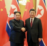 DALIAN - Kim Jong-Un İle Şi Cinping Çin'de Bir Araya Geldi