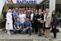 ADNAN MENDERES ÜNIVERSITESI - Kırgız Hekimler Aydın'da