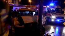 Kocaeli'de Trafik Kazası Açıklaması 5 Yaralı