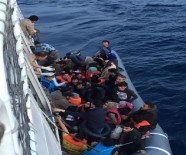 BADEMLI - Lastik Botlarda 103 Kaçak Göçmen Yakalandı