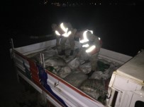 İNCİ KEFALİ - Muradiye'de 8,5 Ton Kaçak Avlanmış İnci Kefali Balığı Ele Geçirildi