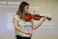 TUĞÇE RENDA - Müzik Bölümü Öğrencilerinden Keman Resitali