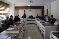 İL BAŞKANLARI - Niğde'de Seçim Güvenliği Toplantısı Yapıldı