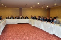 MECLİS BAŞKANLARI - Odalar Ve Borsalar Müşterek Toplantısı Sorgun'da Yapıldı