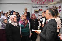 OKUMA YAZMA SEFERBERLİĞİ - Okuma Yazma Seferberliğinin İlk Mezunları Sertifikalarını Aldı