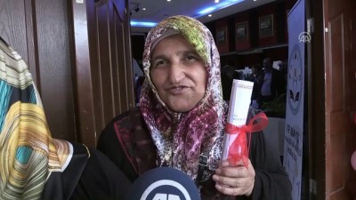 Okuma Yazmayı Öğrenip Oğluna Mektup Yazdı