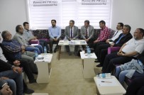 Rektör Şahin, Tecrübelerini Öğrencilerle Paylaştı