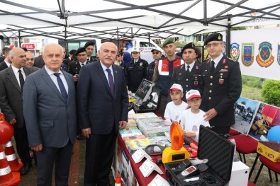 Sinop'ta Karayolu Güvenliği Ve Trafik Haftası