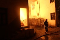 MESCID - Tokat'ta Ahşap Evde Yangın