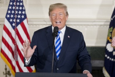 Trump, İran Anlaşmasından Çekilme Kararı Aldı
