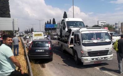 Yabancı Turist Kafilesini Taşıyan Araç Kaza Yaptı Açıklaması 8 Yaralı