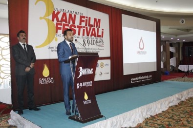 3. Kan Film Festivali Başladı