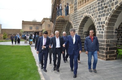 4 Ülkenin Ankara Büyükelçisinden Ahmet Türk'e Özel Ziyaret