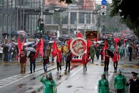 AT YARIŞLARI - 600 Bin Kişi Yürüdü