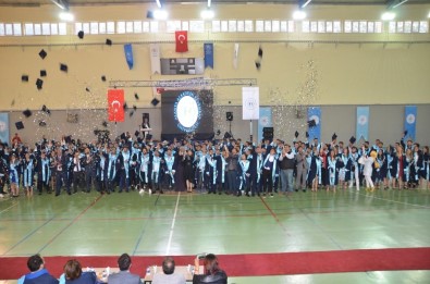 Akseki Meslek Yüksekokulu'nda Mezuniyet Töreni