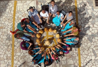 Alanya Caddelerini Engelli Bireylerin Yaptığı Lambalar Aydınlatacak