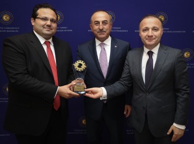 Antalya Teknokent'e Birincilik Ödülü