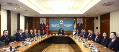 ATO'dan Gümrük Ve Ticaret Bakanı Tüfenkci'ye Ziyaret