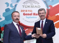 ŞEKER FABRİKASI - Başkan Akay, TUKSİAD Genel Kurulunda Kayseri Şeker'in Başarısını Anlattı