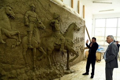 Başkan Günaydın, Ergenekon Müzesi'ndeki Çalışmaları İnceledi