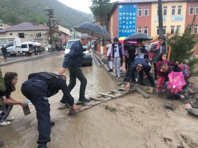 Beytüşşebap Sular Altında Kaldı