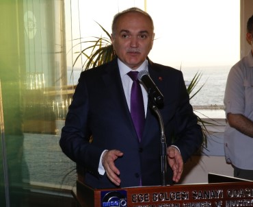 Bilim, Sanayi Ve Teknoloji Bakanı Özlü Açıklaması 'İzmir'e Model Fabrika Kuracağız'