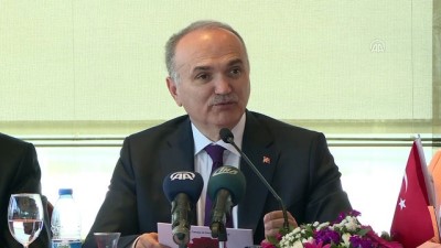 Bilim Sanayi Ve Teknoloji Bakanı Özlü, İzmir'de