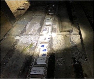 Bitlis'te Kaçak Sigara Operasyonu