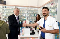 KALDIRIMLAR - Büyükşehir Değişim, Dönüşüm Ve Yenileme Çalışmalarına Devam Ediyor